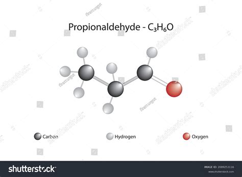 Propanal .